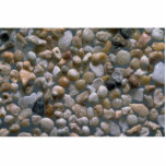 Beautiful Pebbles from Kapoa, Kauai Photo Cut Out