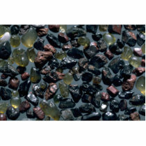 Beautiful Pebbles from Koki, Maui Photo Cut Outs