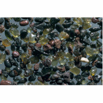 Beautiful Pebbles from Koki, Maui Cut Out