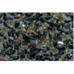 Beautiful Pebbles from Koki, Maui Cut Out