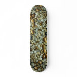 Beautiful Pebbles from Lahiahi-Makaha, Oahu Skate Board Deck