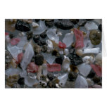 Beautiful Pebbles from Legian, Bali Greeting Cards