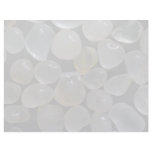 Beautiful Pebbles from Luderitz, Namibia, frosted Customized Letterhead