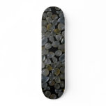 Beautiful Pebbles from Luderitz, Namibia, frosted Skate Board