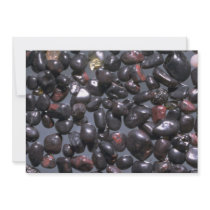 Beautiful Pebbles from Magnetite, Oneuli, Puu Olai Personalized Announcements