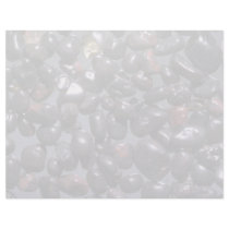 Beautiful Pebbles from Magnetite, Oneuli, Puu Olai Custom Letterhead