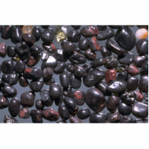 Beautiful Pebbles from Magnetite, Oneuli, Puu Olai Photo Cutouts