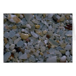 Beautiful Pebbles from Mazatlan, Mexico Card