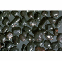 Beautiful Pebbles from Onouli, Puu Olai, Maui magn Photo Sculpture