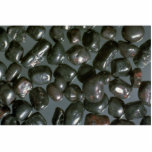Beautiful Pebbles from Onouli, Puu Olai, Maui magn Photo Sculpture