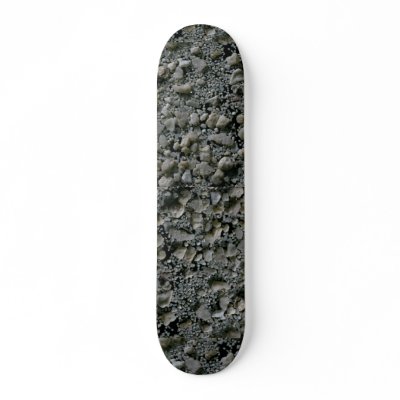 Beautiful Pebbles from Rora Tonga, Cook Isles Custom Skate Board by inspirelove