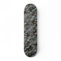 Beautiful Pebbles from Santa Cruz, Phillipines Custom Skate Board