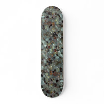 Beautiful Pebbles from South Cove, Pt. Arago, Oreg Skateboard