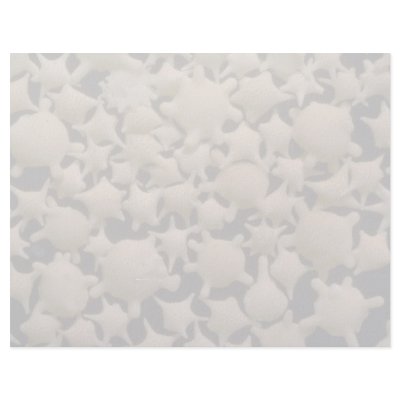 Beautiful Pebbles from Star Sand, Tonga Letterhead by inspirelove