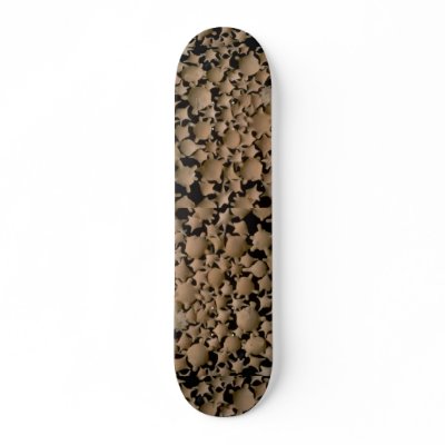 Beautiful Pebbles from Star Sand, Tonga Skate Deck by inspirelove