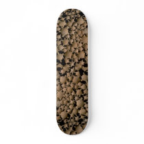 Beautiful Pebbles from Star Sand, Tonga Skate Deck