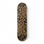 Beautiful Pebbles from Star Sand, Tonga Skate Deck