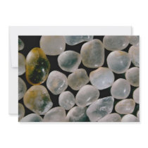 Beautiful Pebbles from Toscannia, Namibia Personalized Announcement