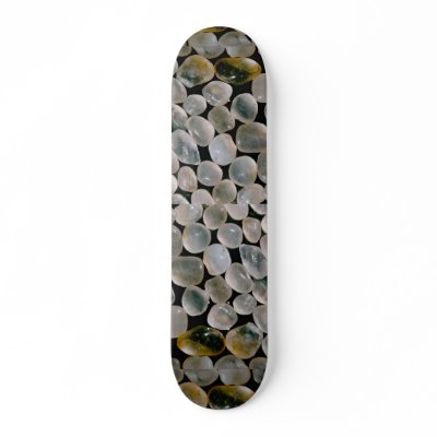 Beautiful Pebbles from Toscannia, Namibia Skateboards by inspirelove
