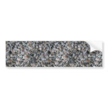 Beautiful Pebbles from Van Trabzon, Turkey Bumper Sticker