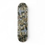 Beautiful Pebbles from Waimea, Hawaii Skate Decks