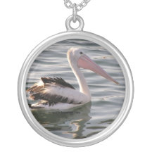 Beautiful Pelican Necklace