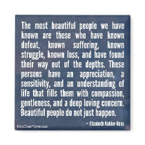Beautiful People Do Not Just Happen magnets