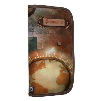 Beautiful Personalized Steampunk Planner rickshaw_folio