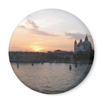 Beautiful photograph of Venice lagoon landscape Magnet by gothicarts