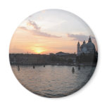 Beautiful photograph of Venice lagoon landscape magnets