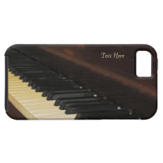 Beautiful Piano iPhone 5 Case