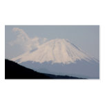 Beautiful Picture of Mt. Fuji in Japan Business Cards
