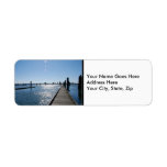 Beautiful Pier Custom Return Address Labels