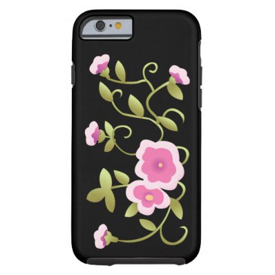 Beautiful Pink Chinese Floral Fine Art Tough iPhone 6 Case