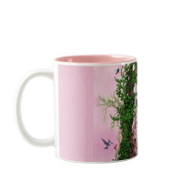 Beautiful Pink Elf under an Archway Coffee Mug