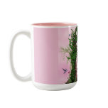 Beautiful Pink Elf under an Archway Coffee Mug