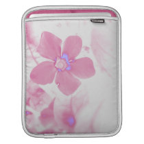 Beautiful Pink Flower iPad Sleeve Cover