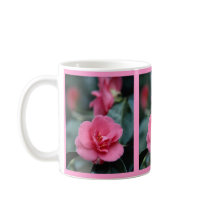 Beautiful Pink Flower mugs