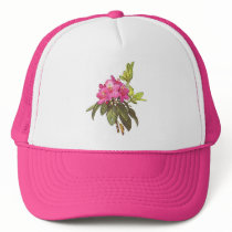 Beautiful Pink Flowers hats