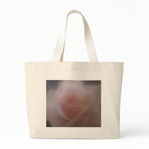 Beautiful Pink Rose Bag