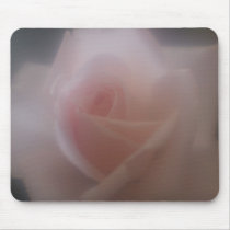 Beautiful Pink Rose Mousepads