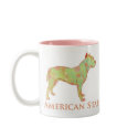 Beautiful Pitbull/Staffy Terrier  Mug