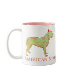 Beautiful Pitbull/Staffy Terrier  Mug