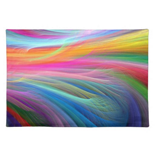 BEAUTIFUL PLACEMATS PASTEL COLORED GIFTS SETS Zazzle