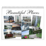 Beautiful Places - 2011 Calendar