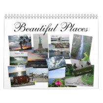 Beautiful Places - 2011 Calendar