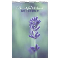 Beautiful Plants 2011 calendar