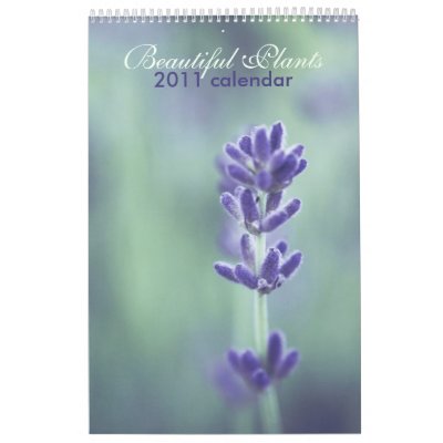 Beautiful Plants 2011 calendar by 2011calendars