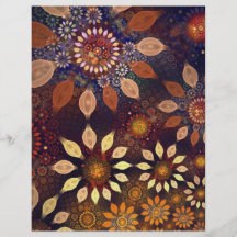 BEAUTIFUL  PLASTIC FLOWERS FLYER