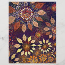 BEAUTIFUL PLASTIC FLOWERS PERSONALIZED FLYER